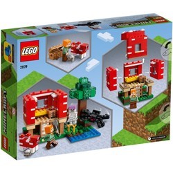Конструктор Lego The Mushroom House 21179