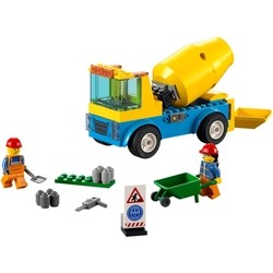 Конструктор Lego Cement Mixer Truck 60325
