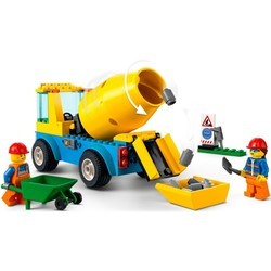 Конструктор Lego Cement Mixer Truck 60325