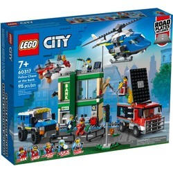 Конструктор Lego Police Chase at the Bank 60317