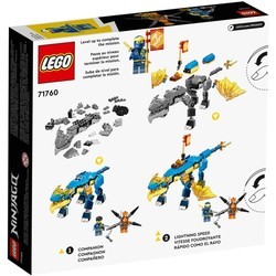 Конструктор Lego Jays Thunder Dragon EVO 71760