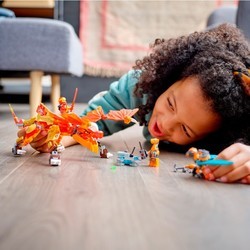 Конструктор Lego Kais Fire Dragon EVO 71762