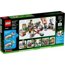 Конструктор Lego Luigis Mansion Haunt-and-Seek Expansion Set 71401