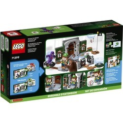 Конструктор Lego Luigis Mansion Entryway Expansion Set 71399
