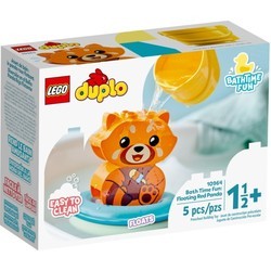 Конструктор Lego Bath Time Fun Floating Red Panda 10964