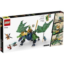 Конструктор Lego Lloyds Legendary Dragon 71766