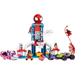 Конструктор Lego Spider-Man Webquarters Hangout 10784