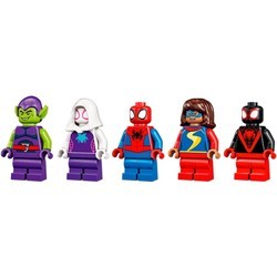 Конструктор Lego Spider-Man Webquarters Hangout 10784