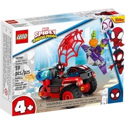 Конструктор Lego Miles Morales Spider-Mans Techno Trike 10781