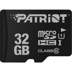 Карты памяти Patriot Memory LX microSDHC Class 10 32Gb