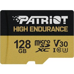 Карты памяти Patriot Memory EP High Endurance microSDXC 128Gb