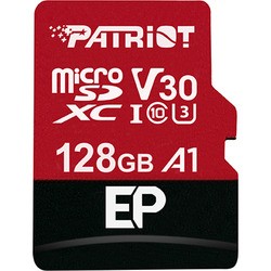 Карты памяти Patriot Memory EP microSDXC V30 A1 128Gb