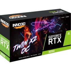 Видеокарты INNO3D GeForce RTX 3050 TWIN X2 OC