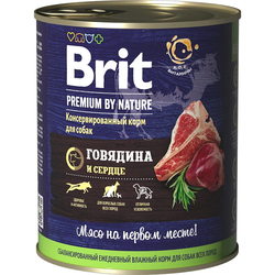 Корм для собак Brit Premium Beef/Heart 5.1 kg
