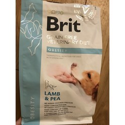 Корм для собак Brit Obesity 2 kg