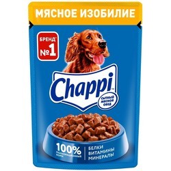 Корм для собак Chappi Canned Abundance Meat 2.38 kg