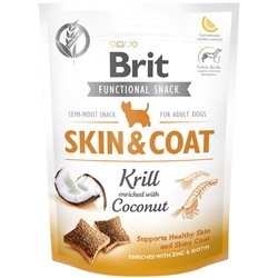 Корм для собак Brit Care Functional Snack Skin&Coat Krill 0.15 kg