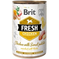 Корм для собак Brit Fresh Chicken with Sweet Potato 0.4 kg