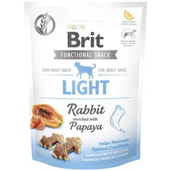 Корм для собак Brit Light Rabbit with Papaya 0.15 kg