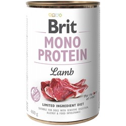 Корм для собак Brit Mono Protein Lamb 0.4 kg