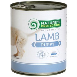 Корм для собак Natures Protection Puppy Canned Lamb 0.8 kg