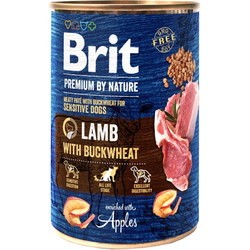 Корм для собак Brit Premium Lamb with Buckwheat 0.8 kg