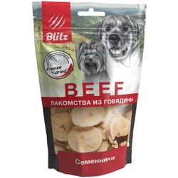 Корм для собак Blitz Delicacy Beef Testes 0.04 kg
