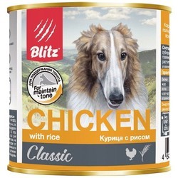 Корм для собак Blitz Classic Chicken/Rice 0.4 kg