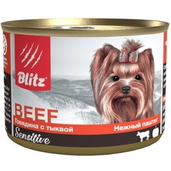Корм для собак Blitz Sensitive Beef/Pumpkin 0.2 kg