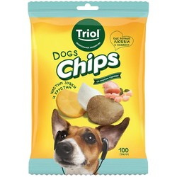 Корм для собак TRIOL Fun Food Chips Chicken 0.1 kg