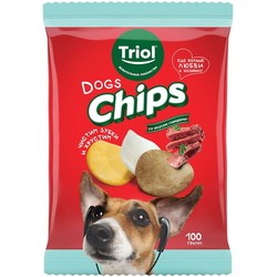 Корм для собак TRIOL Fun Food Chips Beef 0.1 kg