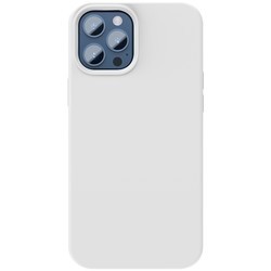 Чехлы для мобильных телефонов BASEUS Liquid Silica Gel Magnetic for iPhone 12/12 Pro