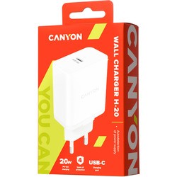 Зарядное устройство Canyon CNE-CHA20W