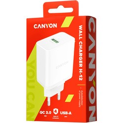 Зарядное устройство Canyon CNE-CHA12W