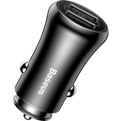 Зарядное устройство BASEUS Gentleman Dual USB 4.8A Car Charger