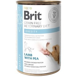 Корм для собак Brit Obesity 0.4 kg