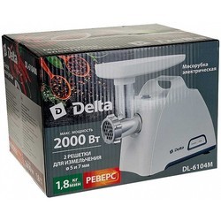 Мясорубка Delta DL-6104M