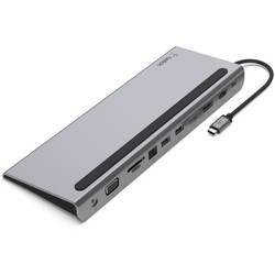 Картридер / USB-хаб Belkin Connect USB-C 11-in-1 Multiport Dock