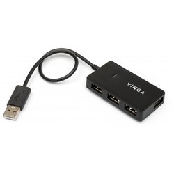 Картридеры и USB-хабы Vinga VHA2A4