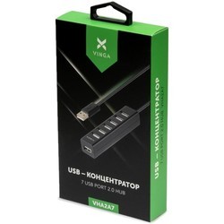 Картридеры и USB-хабы Vinga VHA2A7