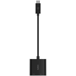 Картридер / USB-хаб Belkin USB-C to Ethernet + Charge Adapter