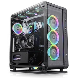 Корпус Thermaltake Core P6 Tempered Glass Black