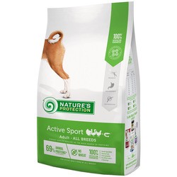 Корм для собак Natures Protection Active Sport 4 kg