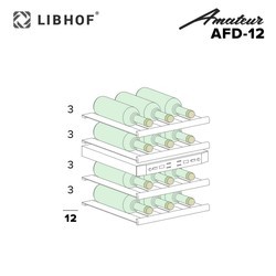 Винный шкаф Libhof AFD-12