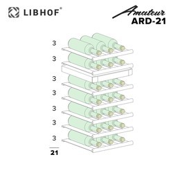Винный шкаф Libhof ARD-21