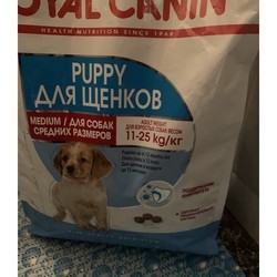 Корм для собак Royal Canin Medium Puppy 20 kg