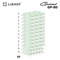 Винный шкаф Libhof GP-80 Premium