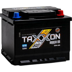 Автоаккумуляторы Taxxon EFB Euro 6CT-80R