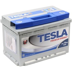 Автоаккумулятор Tesla Premium Energy (6CT-55RL)