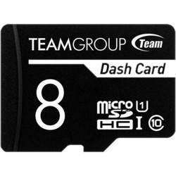 Карты памяти Team Group Dash microSDHC UHS-I 8Gb